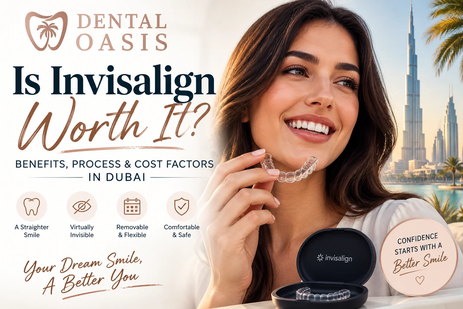 Is Invisalign Worth It? Benefits, Process, and Cost Factors in Dubai