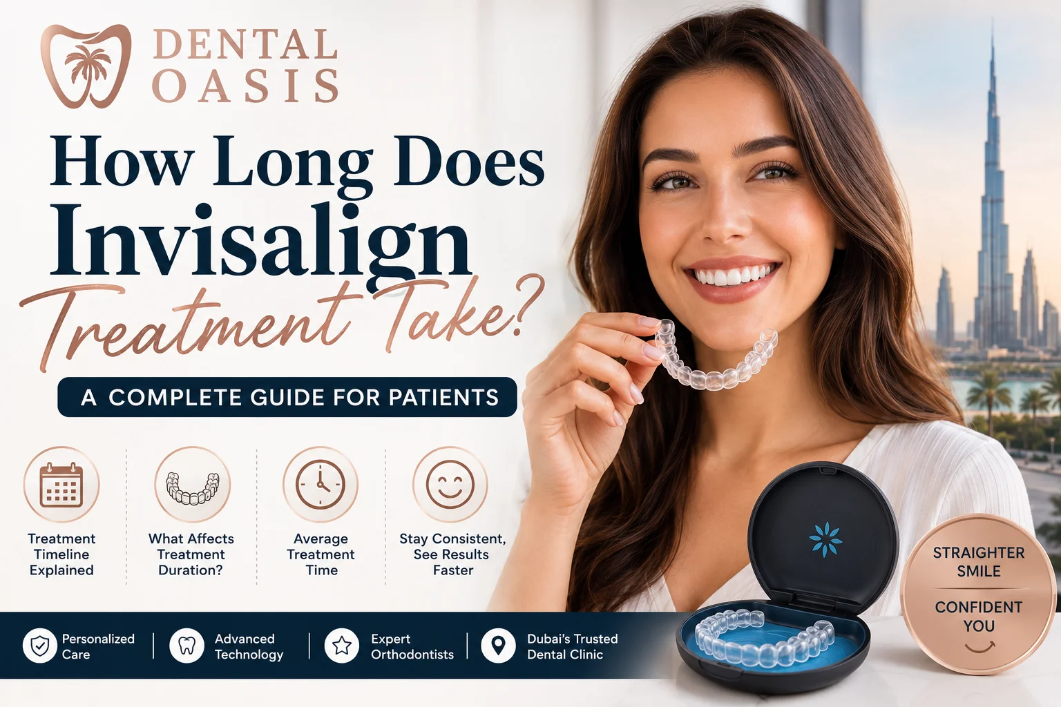 How Long Does Invisalign Treatment Take? A Complete Guide for Patients