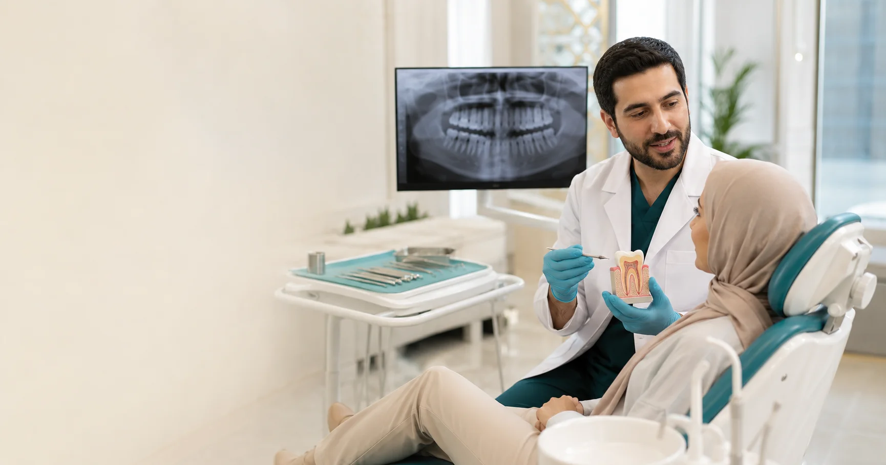 Root Canal Treatment in JLT